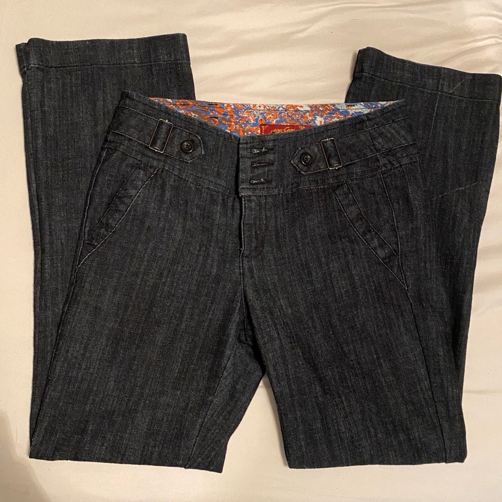 Women’s dark wash jeans